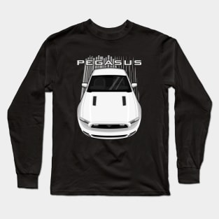 Custom Mustang GT 2013 - 2014 - PEGASUS Long Sleeve T-Shirt